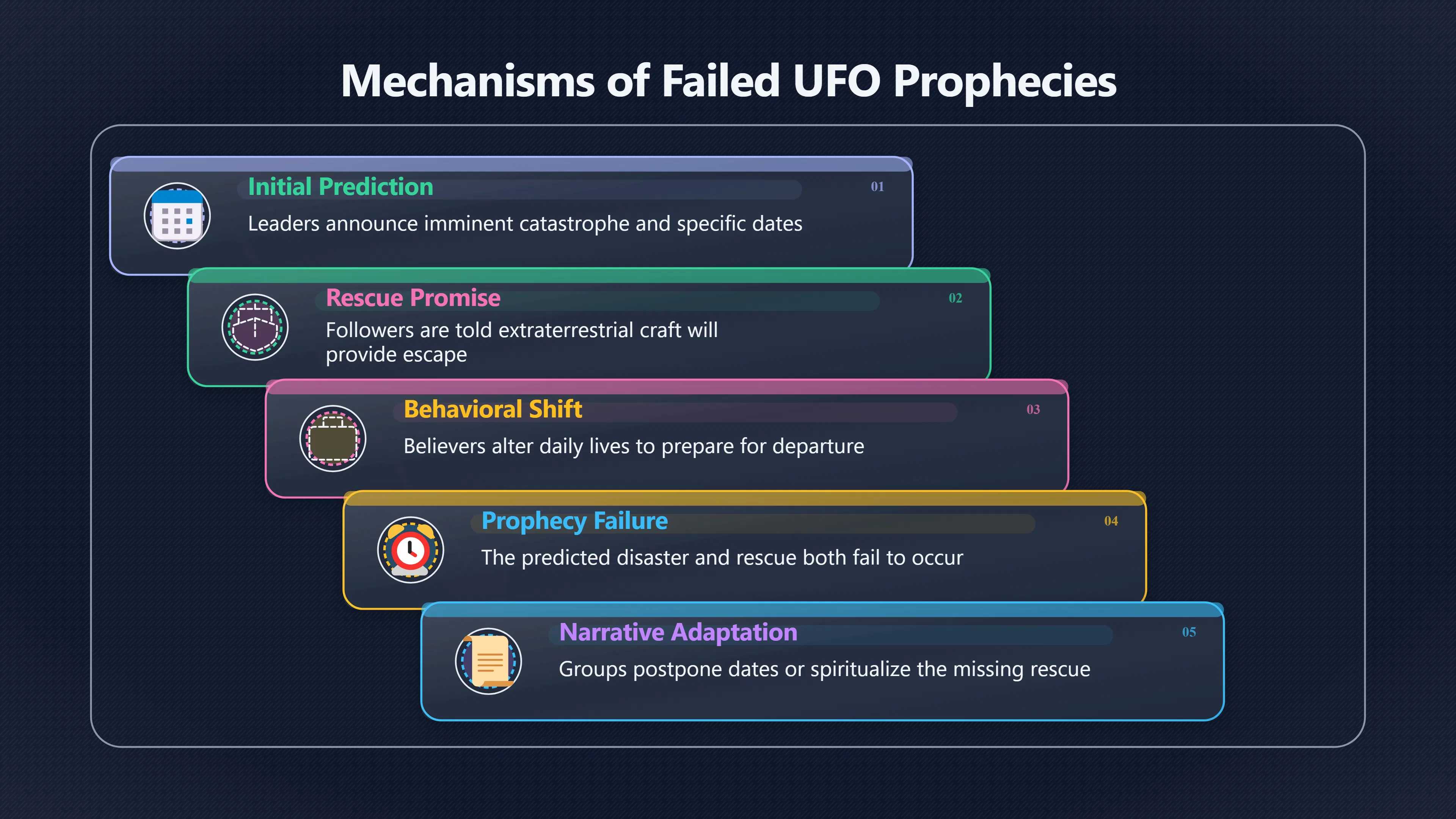 Overview image for Why UFO Apocalypses Promise Rescue First