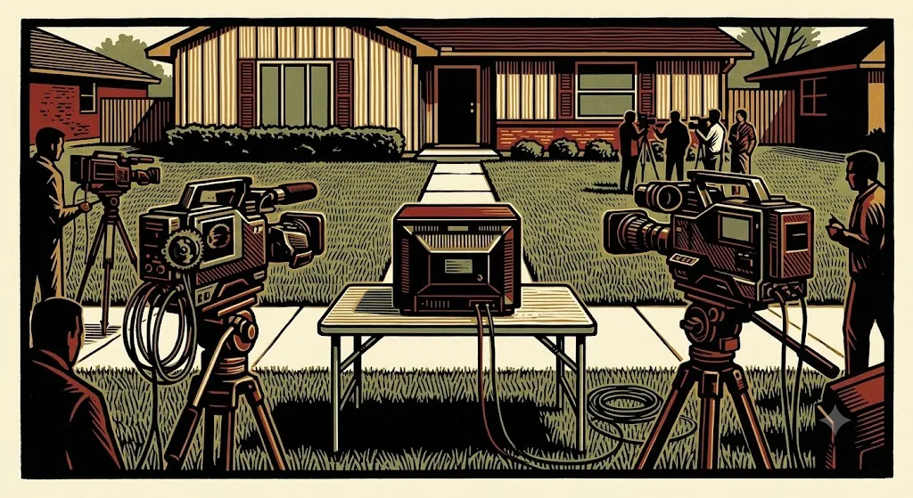 Overview image for When God Did Not Appear on Channel 18
