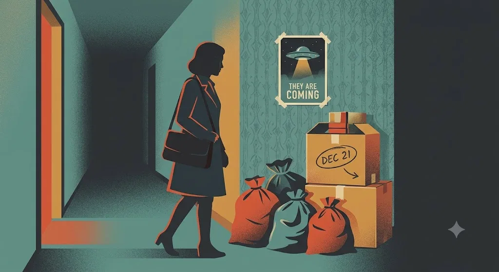 Overview image for Why Costly Belief Changes the Aftermath