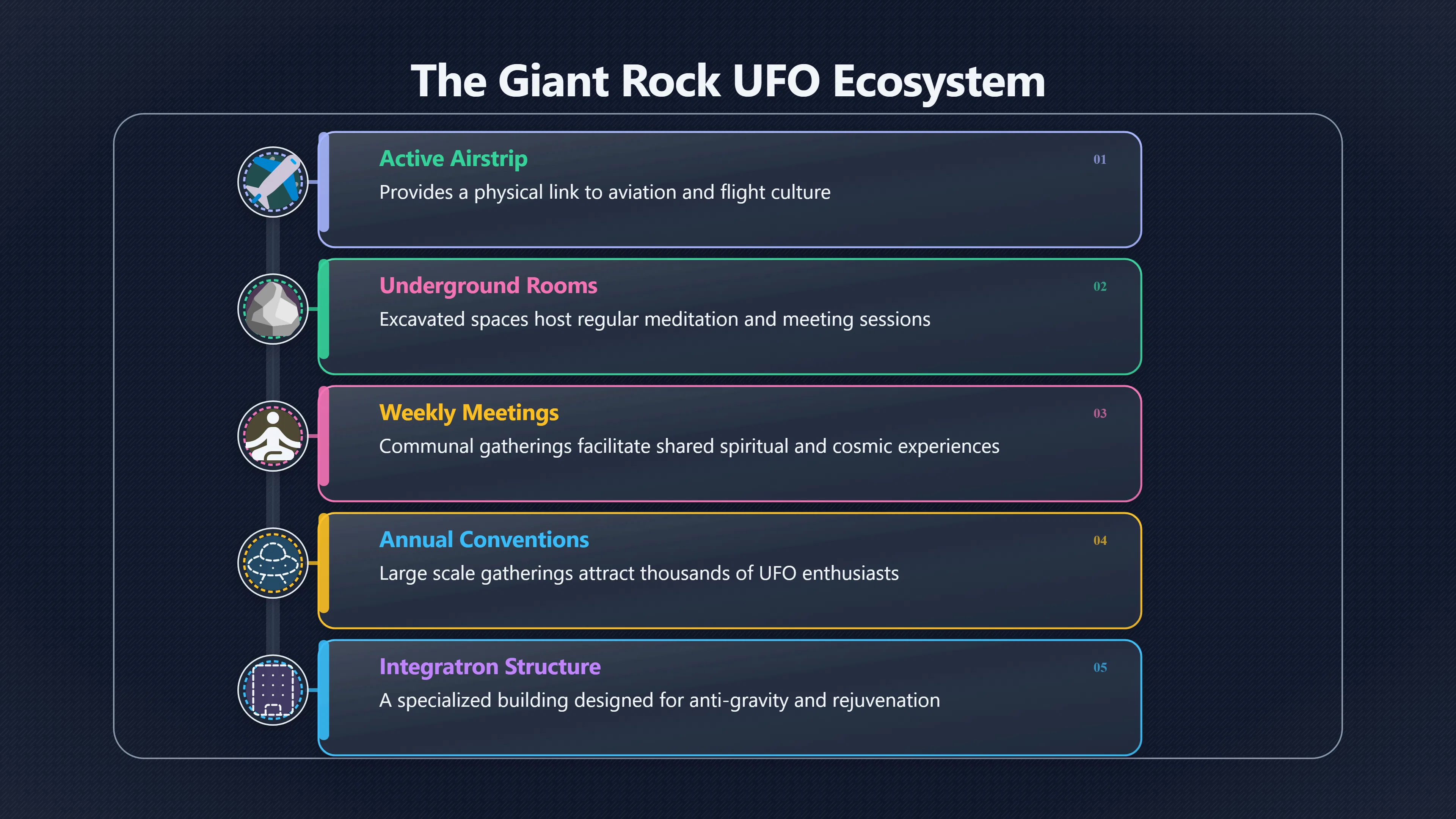 Overview image for Why Giant Rock Made Contact Claims Social