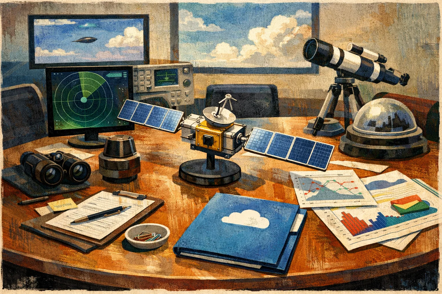 Overview image for Why Better Data Matters for UFO Claims