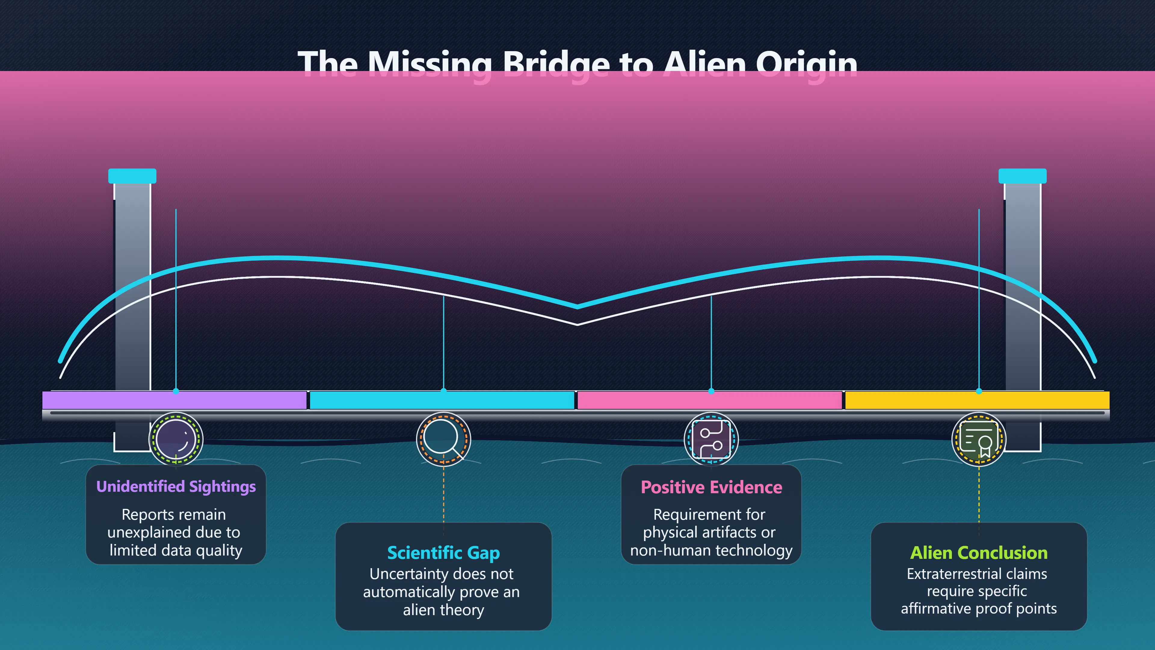 Overview image for The Missing Bridge From Unknown to Alien