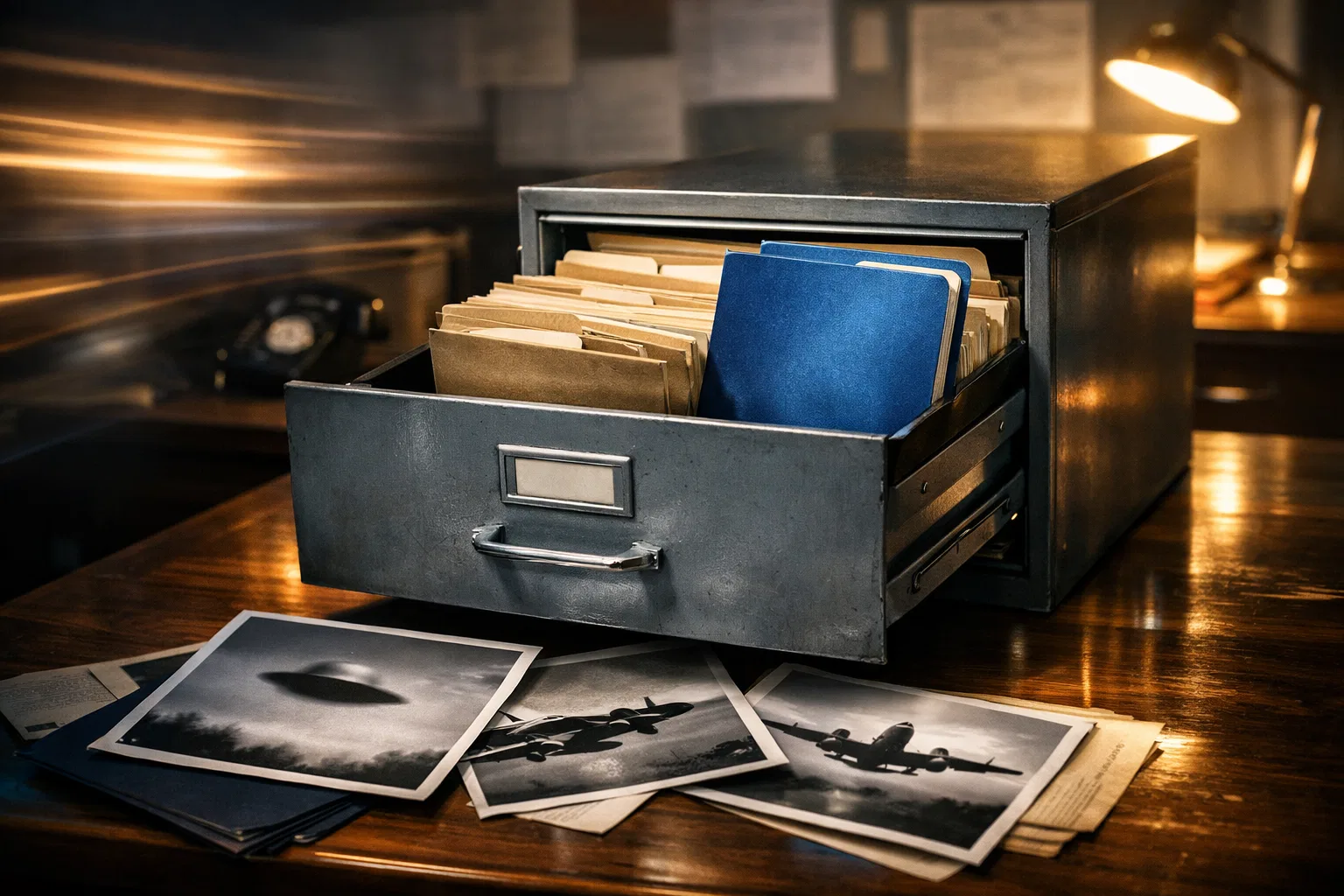 Overview image for Project Blue Book and the Alien Evidence Gap