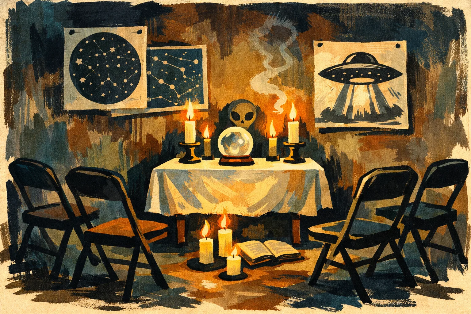 Overview image for When UFO Claims Become Religion