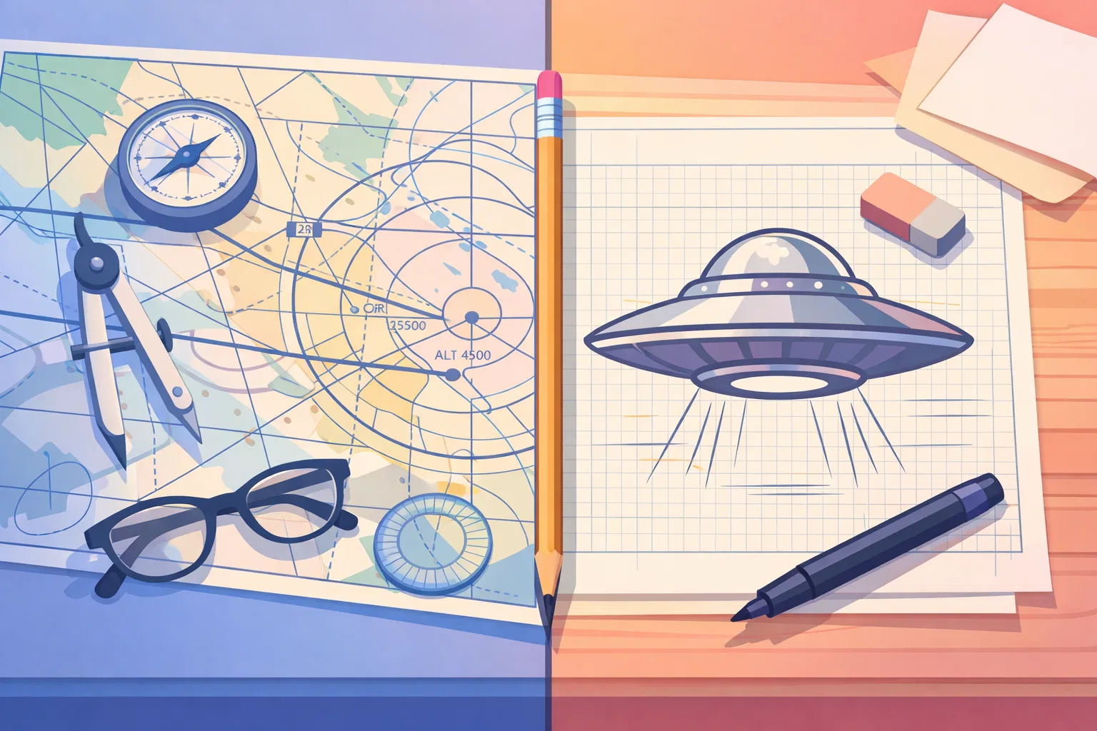 Overview image for Why UFO Does Not Mean Alien