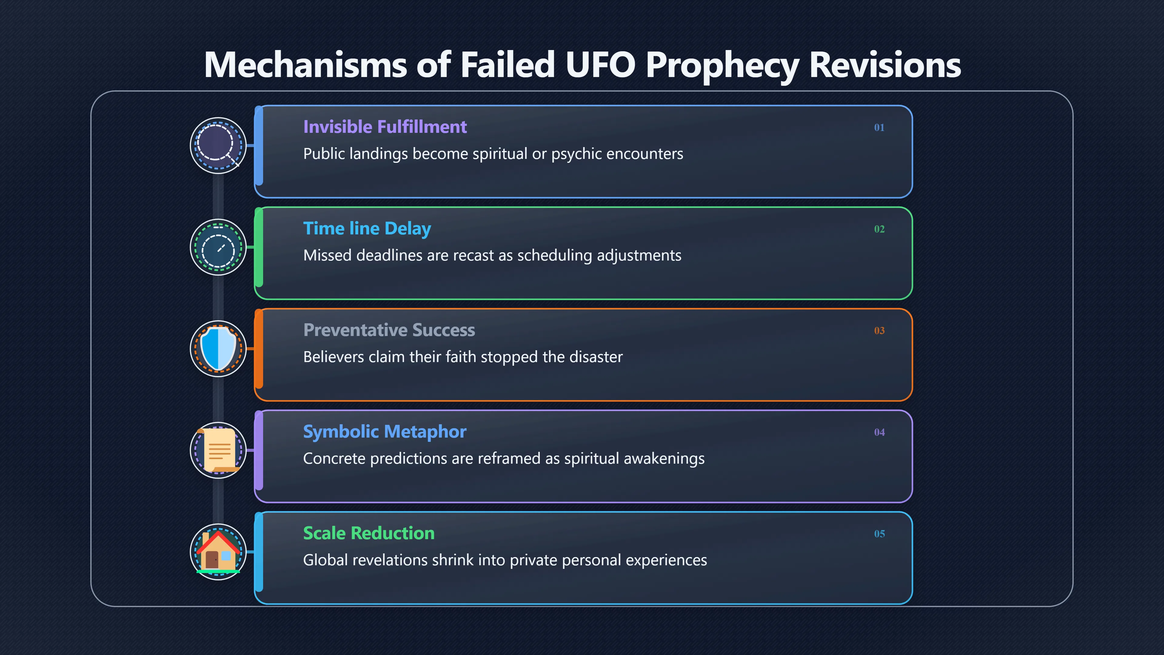 Overview image for How Failed UFO Dates Change Shape