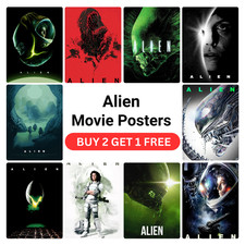 Listing image for Alien (1979) Movie Poster – A1, A2, A3, A4 – Premium Art Print