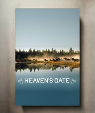 Listing image for Heaven's Gate 8x12 Metal Movie Poster Sign