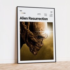 Listing image for Alien Resurrection Movie Film Poster Art Print