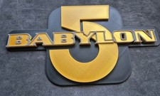 Listing image for Babylon 5 Logo Movie Memorabilia - Unique Wall Art
