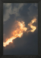 Listing image for Heavens Gate Framed Wall Art Poster Canvas Print Picture