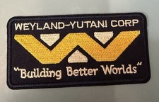 Listing image for ALIENS PATCH MEMORABILIA ALIEN NOSTROMO USCSS CLOTH PATCH HIGH QUALITY